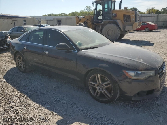 2014 Audi A6 2.0T Premium Plus with VIN WAUDFAFC7EN057603, listed as a Copart auction lot 68737374 with 157997 miles and Salvage Title. Bid and sale history available at carsss.com. Image 4.