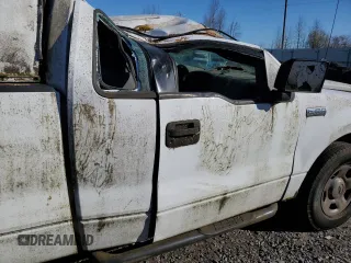 2006 Ford F-150 XL with VIN 1FTRF12W46KC47578, listed as a Copart auction lot 47801915 with 433,823 mi miles and Salvage title. Bid and sale history available at DreamBid. Image 10.