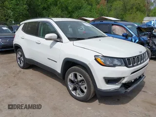 2021 Jeep Compass Limited z VIN 3C4NJDCB5MT588915, wystawiony jako IAAI lot #42112656 z przebiegiem 70 543 mil mil oraz . Historia ofert i sprzedaży dostępna na DreamBid. Obrazek 1.
