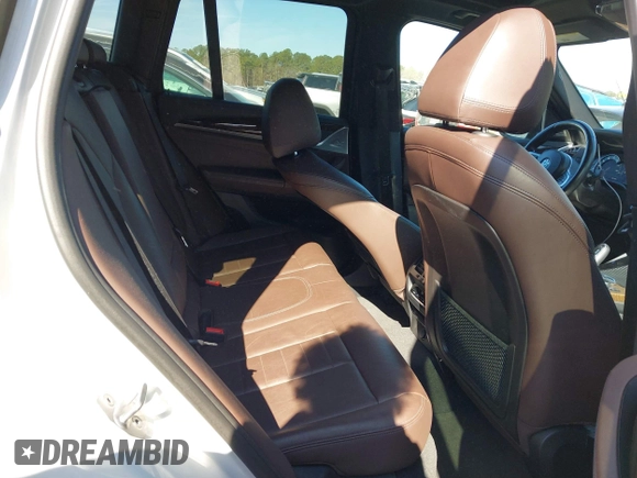 2019 BMW X3 M40i with VIN 5UXTS3C54K0Z06489, listed as a IAAI auction lot 41887523 with 115,780 mi miles and . Bid and sale history available at DreamBid. Image 8.