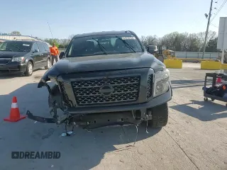 2018 Nissan Titan SV with VIN 1N6AA1E57JN545173, listed as a Copart auction lot 51579155 with 165,786 mi miles and Non repairable. Bid and sale history available at DreamBid. Image 11.