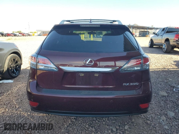 2015 Lexus RX 350 с VIN 2T2ZK1BA9FC208076, выставлен на аукционе Copart как лот 51753665 с пробегом 46 893 миль миль и Списание • Salvage title. История ставок и продаж доступна на DreamBid. Изображение 6.