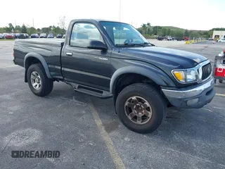 2001 Toyota Tacoma PreRunner with VIN 5TENM92N41Z748713, listed as a IAAI auction lot 42142659 with 261,581 mi miles and . Bid and sale history available at DreamBid. Image 1.