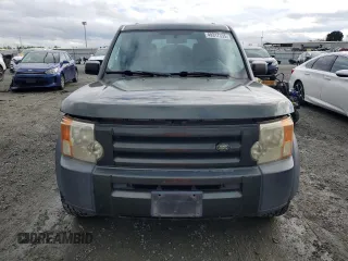 2006 Land Rover LR3 with VIN SALAE24416A357049, listed as a Copart auction lot 49317335 with 138,542 mi miles and Clean Title. Bid and sale history available at carsss.com. Image 5.