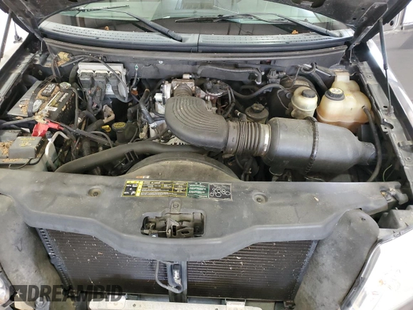 2004 Ford F-150 STX with VIN 1FTRX12W04NB57157, listed as a Copart auction lot 56952615 with 88,961 mi miles and Salvage title. Bid and sale history available at DreamBid. Image 11.