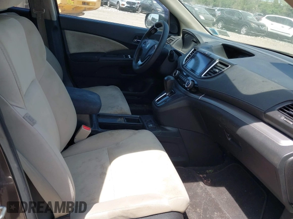 2015 Honda CR-V EX with VIN 2HKRM4H50FH672171, listed as a IAAI auction lot 42103730 with 276,702 mi miles and . Bid and sale history available at DreamBid. Image 5.