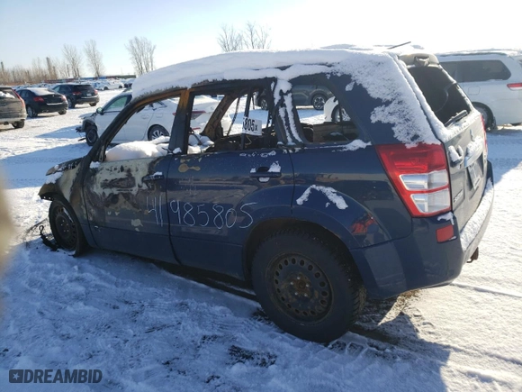 2012 Suzuki Grand Vitara Premium with VIN JS3TD0D64C4100424, listed as a Copart auction lot 41985805 with 0 mi miles and Non Repairable. Bid and sale history available at carsss.com. Image 2.