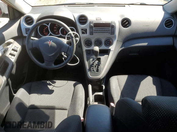 2009 Pontiac Vibe 1SA z VIN 5Y2SP67839Z470339, wystawiony jako Copart lot #48156715 z przebiegiem 45 848 mil mil oraz Czysty tytuł • Clean title. Historia ofert i sprzedaży dostępna na DreamBid. Obrazek 8.