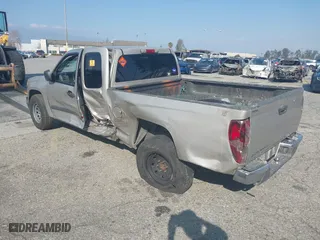 2007 Chevrolet Colorado LT w/1LT with VIN 1GCCS19E278149193, listed as a IAAI auction lot 41387764 with 156,386 mi miles. Bid and sale history available at carsss.com. Image 3.