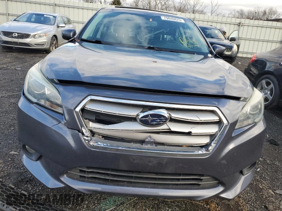 2015 Subaru Legacy 2.5i Limited with VIN 4S3BNAN65F3036688, listed as a Copart auction lot 79840823 with 118,838 mi miles. Bid and sale history available at carsss.com. Image 5.