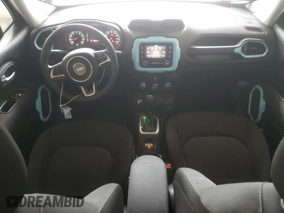 2020 Jeep Renegade Sport z VIN ZACNJBAB3LPL45307, wystawiony jako Copart lot #51844355 z przebiegiem 69 038 mil mil oraz Nie do naprawy • Non repairable. Historia ofert i sprzedaży dostępna na DreamBid. Obrazek 8.