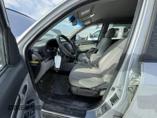 2009 Hyundai Santa Fe GL with VIN 5NMSG73E59H293640, listed as a Copart auction lot 52314035 with 157,367 mi miles and Salvage title. Bid and sale history available at DreamBid. Image 7.