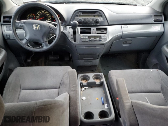 2006 Honda Odyssey EX with VIN 5FNRL38426B412891, listed as a Copart auction lot 51444025 with 215,059 mi miles and Salvage Title. Bid and sale history available at carsss.com. Image 8.