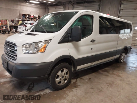 2017 Ford Transit XL with VIN 1FBZX2YM7HKA63901, listed as a IAAI auction lot 42086462 with 143,989 mi miles and . Bid and sale history available at DreamBid. Image 2.
