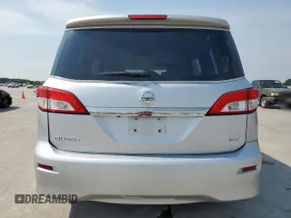2011 Nissan Quest SL z VIN JN8AE2KP4B9007399, wystawiony jako Copart lot #57334335 z przebiegiem 125 715 mil mil oraz Tytuł czysty. Historia ofert i sprzedaży dostępna na DreamBid. Obrazek 6.