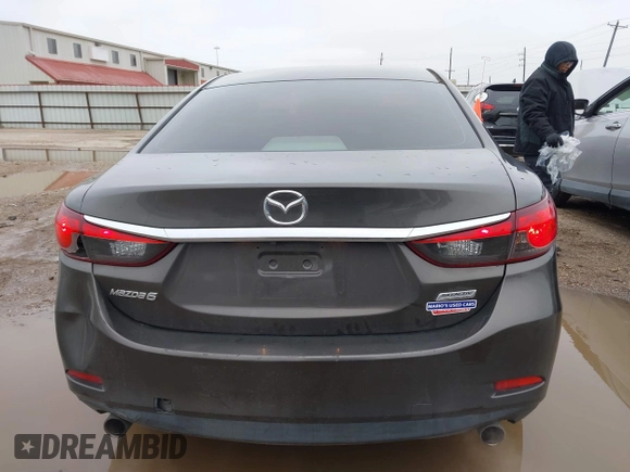 2017 Mazda 6 Sport with VIN JM1GL1U55H1108606, listed as a IAAI auction lot 41606526 with 143,968 mi miles and . Bid and sale history available at DreamBid. Image 16.