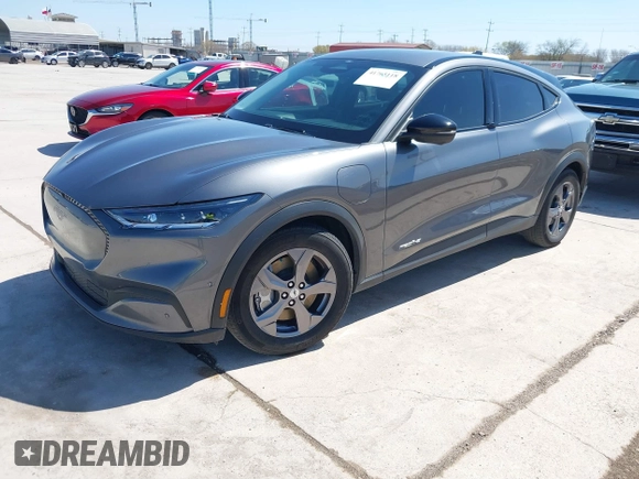 2023 Ford Mustang Mach-E Select with VIN 3FMTK1R42PMA63624, listed as a IAAI auction lot 41765118 with 22,020 mi miles and . Bid and sale history available at DreamBid. Image 20.
