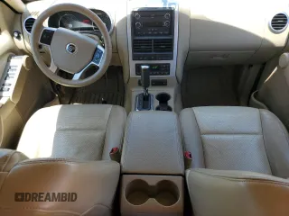 2010 Mercury Mountaineer Premier with VIN 4M2EN3JE7AUJ00474, listed as a Copart auction lot 57774255 with 138,563 mi miles and Salvage title. Bid and sale history available at DreamBid. Image 8.