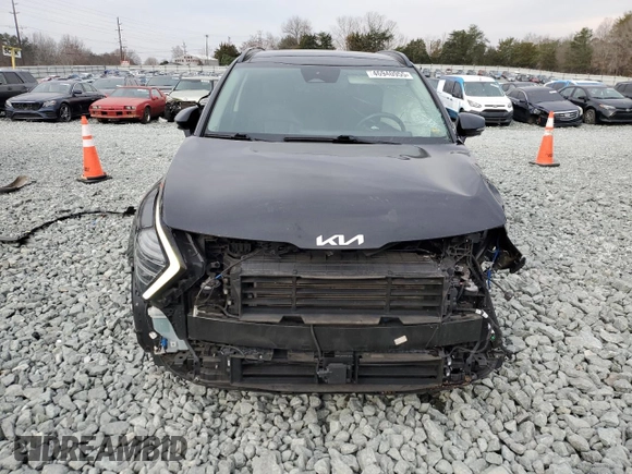 2023 Kia Sportage SX-Prestige with VIN 5XYK53AF8PG010472, listed as a Copart auction lot 46940955 with 36,339 mi miles and Salvage title. Bid and sale history available at DreamBid. Image 5.