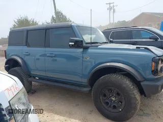 2021 Ford Bronco with VIN 1FMEE5DP5MLA71724, listed as a IAAI auction lot 42286668 with 38,239 mi miles and . Bid and sale history available at DreamBid. Image 13.