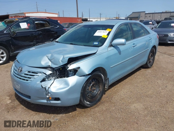 2009 Toyota Camry with VIN 4T4BE46K79R127071, listed as a IAAI auction lot 41857823 with 138,686 mi miles. Bid and sale history available at carsss.com. Image 17.