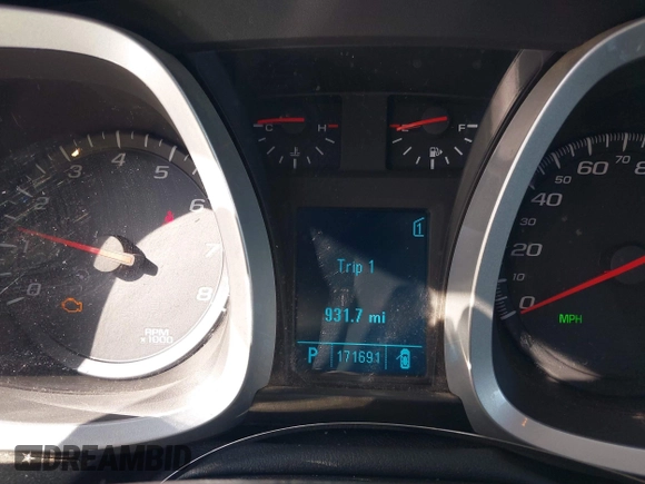 2011 Chevrolet Equinox LTZ z VIN 2CNALFEC8B6234829, wystawiony jako IAAI lot #41864006 z przebiegiem 171 691 mil mil oraz . Historia ofert i sprzedaży dostępna na DreamBid. Obrazek 7.