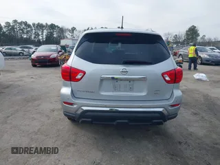 2018 Nissan Pathfinder SV z VIN 5N1DR2MM2JC602264, wystawiony jako IAAI lot #41536689 z przebiegiem 193 225 mil mil oraz . Historia ofert i sprzedaży dostępna na DreamBid. Obrazek 16.