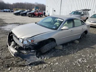 2009 Buick LaCrosse CX with VIN 2G4WC582891157003, listed as a Copart auction lot 43747855 with 89,812 mi miles and Salvage Title. Bid and sale history available at carsss.com. Image 1.