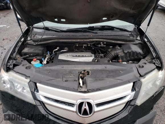 2008 Acura MDX with VIN 2HNYD28228H507332, listed as a Copart auction lot 41341965 with 221,947 mi miles and Salvage Title. Bid and sale history available at DreamBid. Image 12.