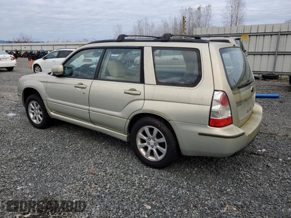 2006 Subaru Forester X with VIN JF1SG65616H744999, listed as a Copart auction lot 79678434 with Not Provided miles and Clean Title. Bid and sale history available at DreamBid. Image 2.