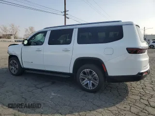 2024 Jeep Wagoneer Series II с VIN 1C4SJRBP9RS112706, выставлен на аукционе Copart как лот 43934105 с пробегом 22 314 миль миль и Чистый • Clean title. История ставок и продаж доступна на DreamBid. Изображение 2.