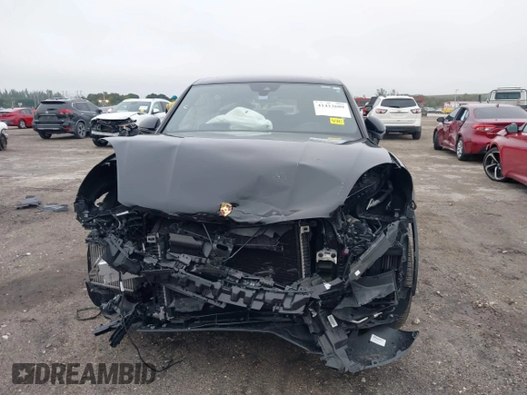 2019 Porsche Cayenne with VIN WP1AA2AY9KDA02096, listed as a IAAI auction lot 41413609 with 45,955 mi miles and . Bid and sale history available at DreamBid. Image 13.