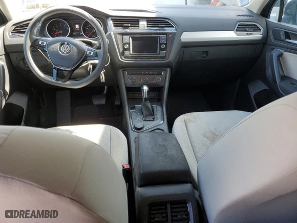 2019 Volkswagen Tiguan S with VIN 3VV0B7AX9KM058768, listed as a Copart auction lot 53363005 with 136,407 mi miles and Clean Title. Bid and sale history available at carsss.com. Image 8.