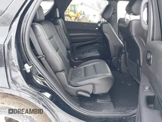 2021 Dodge Durango GT Plus z VIN 1C4RDJDG4MC664136, wystawiony jako IAAI lot #41609333 z przebiegiem 69 400 mil mil oraz . Historia ofert i sprzedaży dostępna na DreamBid. Obrazek 8.