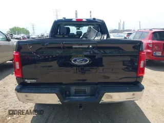 2021 Ford F-150 XL with VIN 1FTFX1E56MFA89186, listed as a IAAI auction lot 42220409 with 95,650 mi miles and . Bid and sale history available at DreamBid. Image 17.