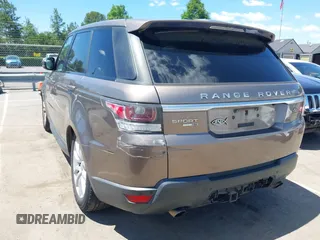 2015 Land Rover Range Rover Sport HSE z VIN SALWR2VF1FA531194, wystawiony jako IAAI lot #42344714 z przebiegiem 130 981 mil mil oraz . Historia ofert i sprzedaży dostępna na DreamBid. Obrazek 6.