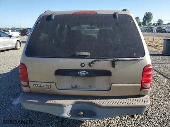 2001 Ford Explorer Sport with VIN 1FMCU70E91UA07153, listed as a Copart auction lot 64460854 with 149,766 mi miles and Salvage Title. Bid and sale history available at carsss.com. Image 6.