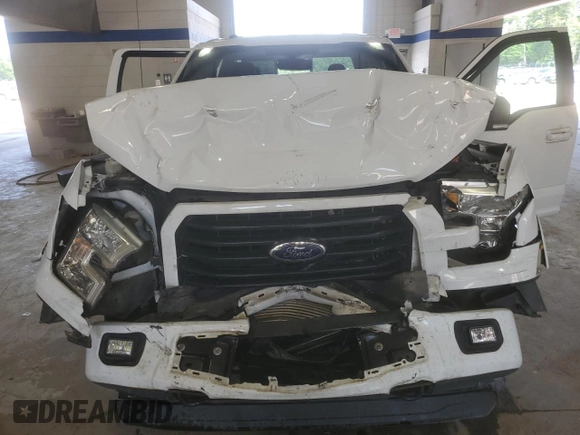 2016 Ford F-150 XLT with VIN 1FTEW1EG7GFD11982, listed as a Copart auction lot 62224995 with 136,187 mi miles and Salvage title. Bid and sale history available at DreamBid. Image 11.