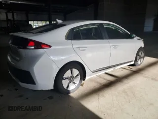 2021 Hyundai Ioniq SE with VIN KMHC75LC0MU260811, listed as a Copart auction lot 82023644 with 83,366 mi miles and Salvage Title. Bid and sale history available at DreamBid. Image 3.