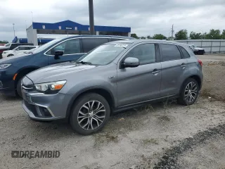 2019 Mitsubishi Outlander SE with VIN JA4AP4AUXKU014017, listed as a Copart auction lot 65189725 with 169,149 mi miles and Clean title. Bid and sale history available at DreamBid. Image 1.