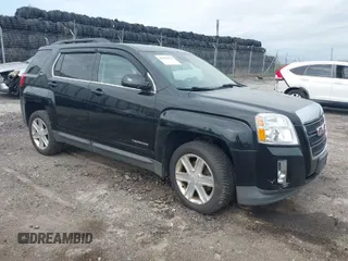 2012 GMC Terrain SLT-1 with VIN 2GKFLVE51C6379223, listed as a IAAI auction lot 42084416 with 86,137 mi miles. Bid and sale history available at carsss.com. Image 1.