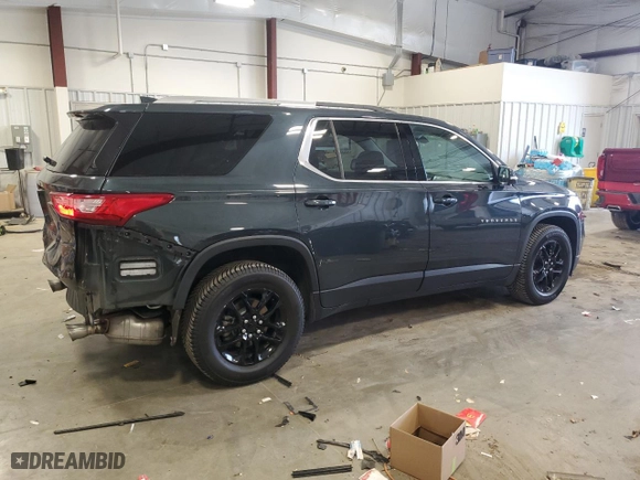 2018 Chevrolet Traverse LT Cloth with VIN 1GNERGKW2JJ180459, listed as a Copart auction lot 52511525 with 107,238 mi miles and Clean Title. Bid and sale history available at carsss.com. Image 3.