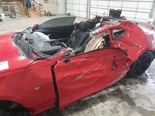 2016 Chevrolet Camaro 1SS with VIN 1G1FF1R76G0164435, listed as a IAAI auction lot 41208297 with 63,818 mi miles. Bid and sale history available at carsss.com. Image 6.