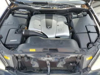 2005 Lexus LS 430 z VIN JTHBN36F755014039, wystawiony jako Copart lot #54259665 z przebiegiem 198 475 mil mil oraz Szkoda całkowita • Salvage title. Historia ofert i sprzedaży dostępna na DreamBid. Obrazek 11.