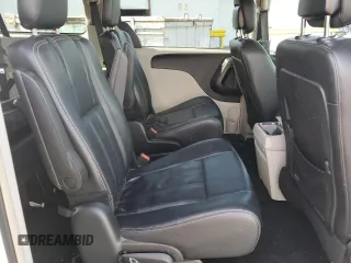 2016 Chrysler Town & Country Touring with VIN 2C4RC1BG0GR173581, listed as a Copart auction lot 51011515 with 111,858 mi miles and Salvage Title. Bid and sale history available at carsss.com. Image 11.