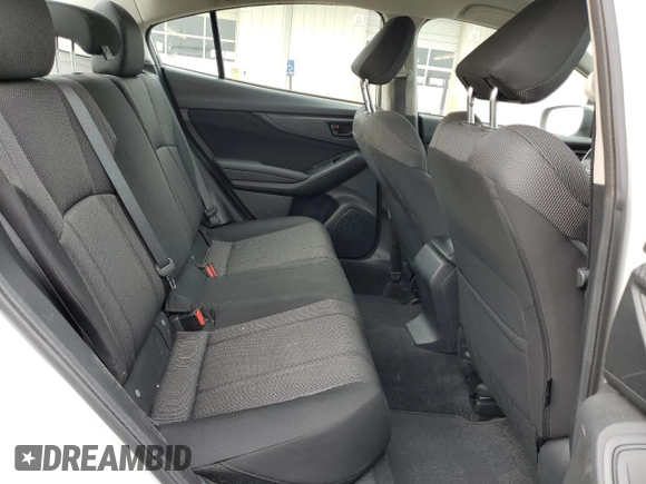 2023 Subaru Impreza Premium with VIN 4S3GKAV64P3600976, listed as a Copart auction lot 43716355 with 19,846 mi miles and Salvage title. Bid and sale history available at DreamBid. Image 10.