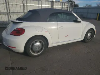 2016 Volkswagen Beetle S with VIN 3VW517AT2GM823862, listed as a Copart auction lot 48981785 with 47,114 mi miles and Salvage Title. Bid and sale history available at DreamBid. Image 3.