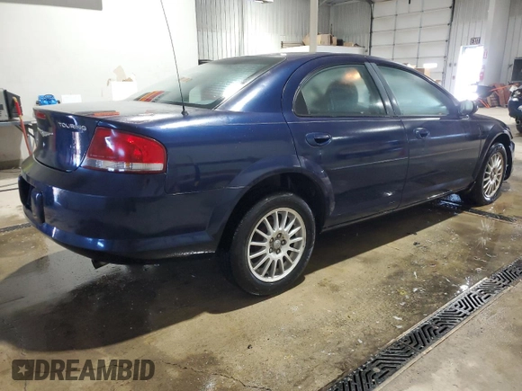 2005 Chrysler Sebring Touring z VIN 1C3EL56R15N688153, wystawiony jako Copart lot #42016615 z przebiegiem 139 993 mil mil oraz Szkody całkowita. Historia ofert i sprzedaży dostępna na DreamBid. Obrazek 3.