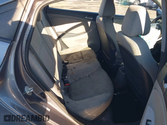 2016 Hyundai Accent SE with VIN KMHCT4AE2GU984823, listed as a IAAI auction lot 38895924 with 141,396 mi miles and . Bid and sale history available at DreamBid. Image 8.