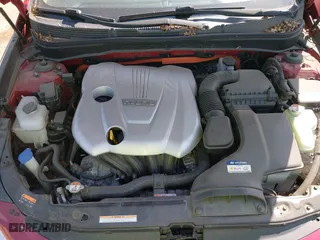 2013 Hyundai Sonata Hybrid with VIN KMHEC4A46DA080504, listed as a IAAI auction lot 42066994 with 107,888 mi miles. Bid and sale history available at carsss.com. Image 10.